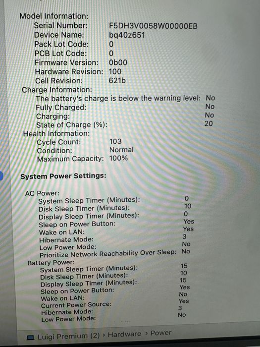 MacBook Pro 14” M3 Pro / 18GB RAM / 512GB SSD / Space Black