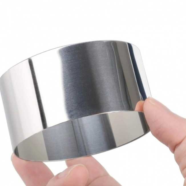 Ринг / Форма за храни от неръждаема стомана - 4 бр.