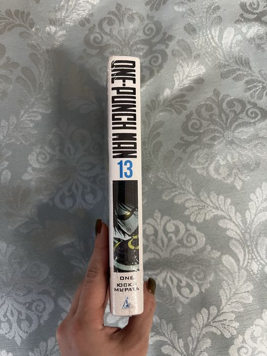 One punch man 13