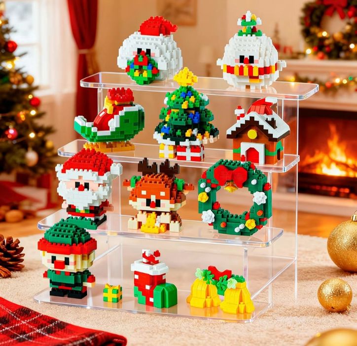 Новогоднее мини  лего