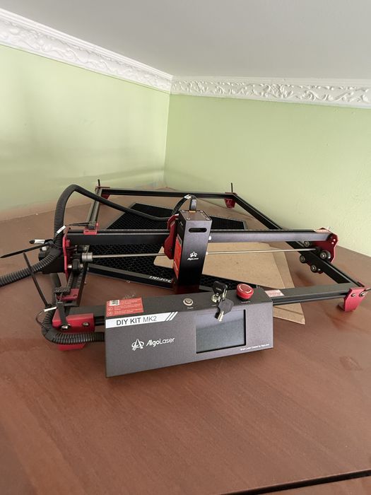 Лазерный станок AlgoLaser MK 10W + доп сетка