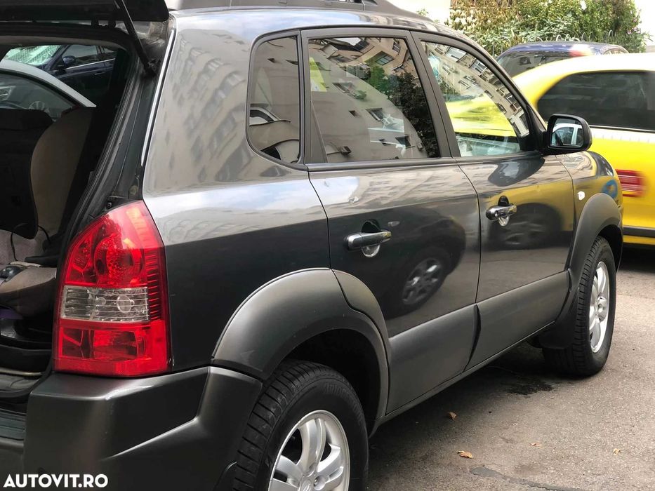Vand masina Hyundai Tucson