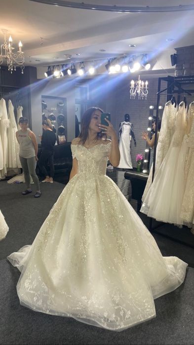 Продам раскошное свадебное платье!!!