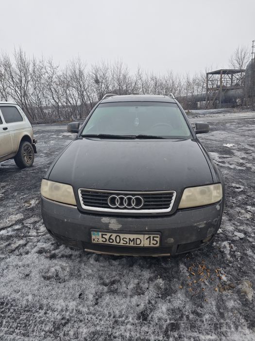 Audi A6 Allroad 2001 год