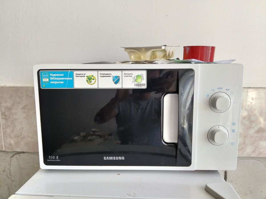 Микроволновая печь