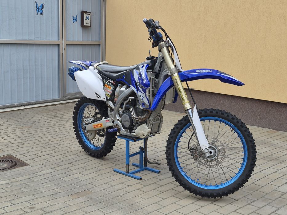 Yamaha YZ250F 2009
