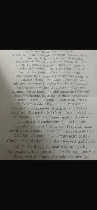 Vând WV passat b7 2.0 diesel model 2013 extra full 7100€ neg