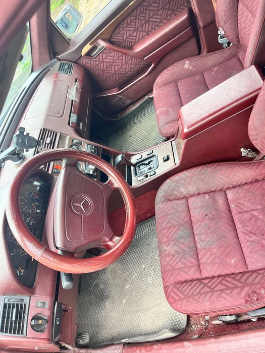 Мерс цешка на разбор