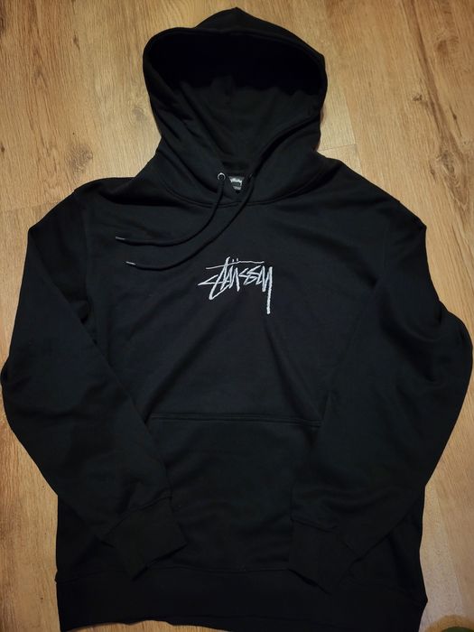 Stussy Embroidery Hoodie Hanorac - Size L