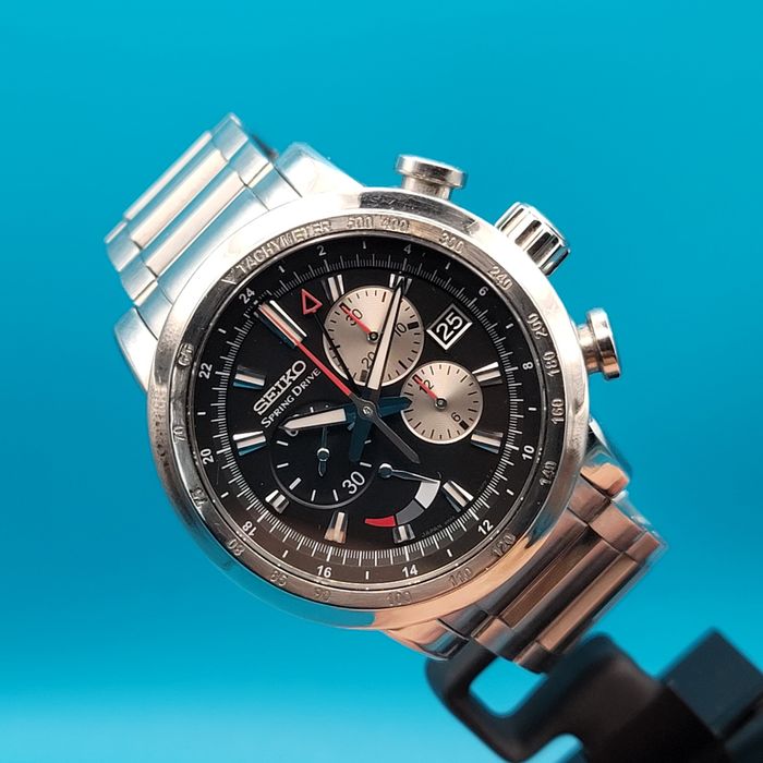 Seiko Spring Drive Chronograph