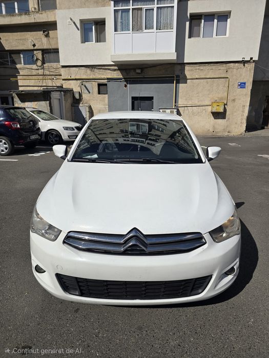 Citroen C Elyse3 2015