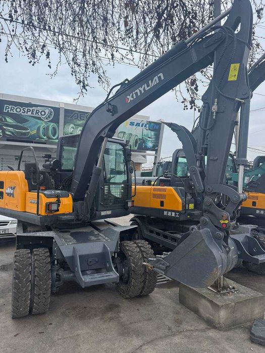Колесный гидравлический экскаватор XINYUAN XYB80W 660 млн сум с НДС