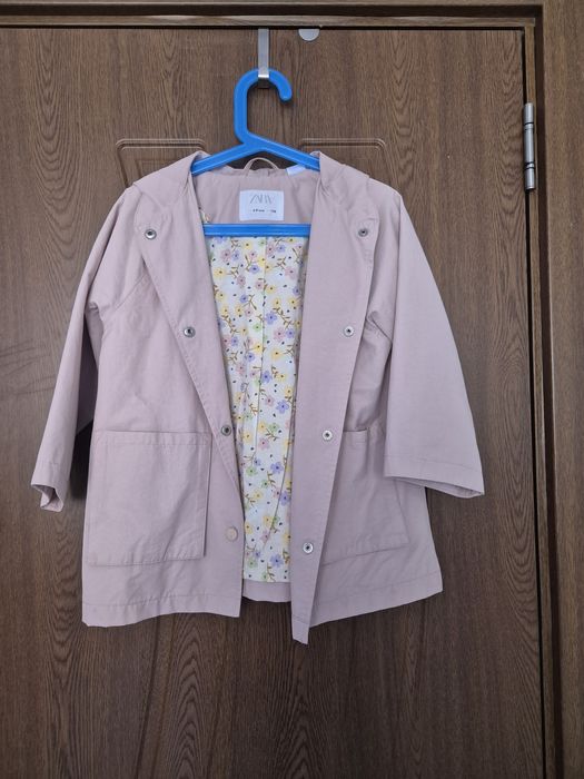 Шлифер Zara, 110 размер