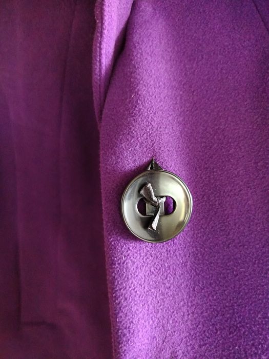 Пальто кашемировое