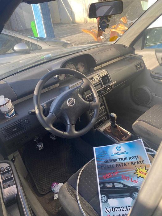 DEZMEMBREZ Nissan X-Trail T30 [2001 - 2004] Crossover 2.2 DCI AT AWD