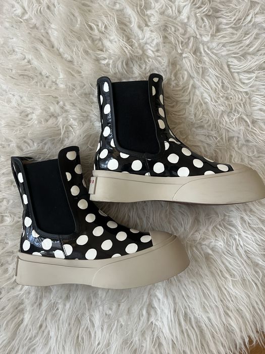 Боти Marni, естествена кожа