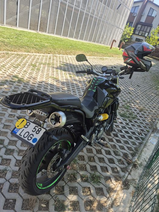 Yamaha mt 03 660