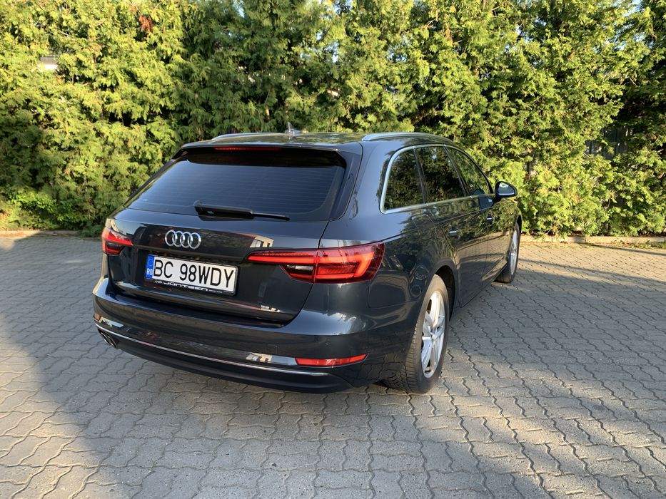 Audi A4 B9 2.0 Tdi, 190 cp, virtual, full led, istoric reprezentanta