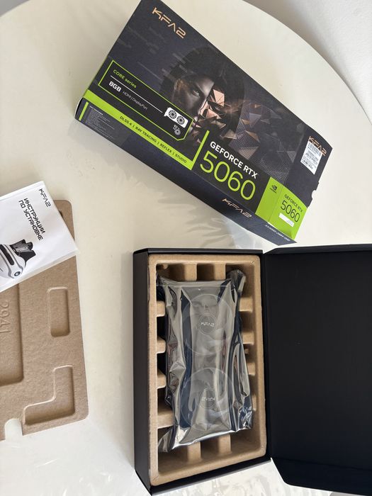 Видеокарта GeForce RTX5060 KFA2 OC 8Gb