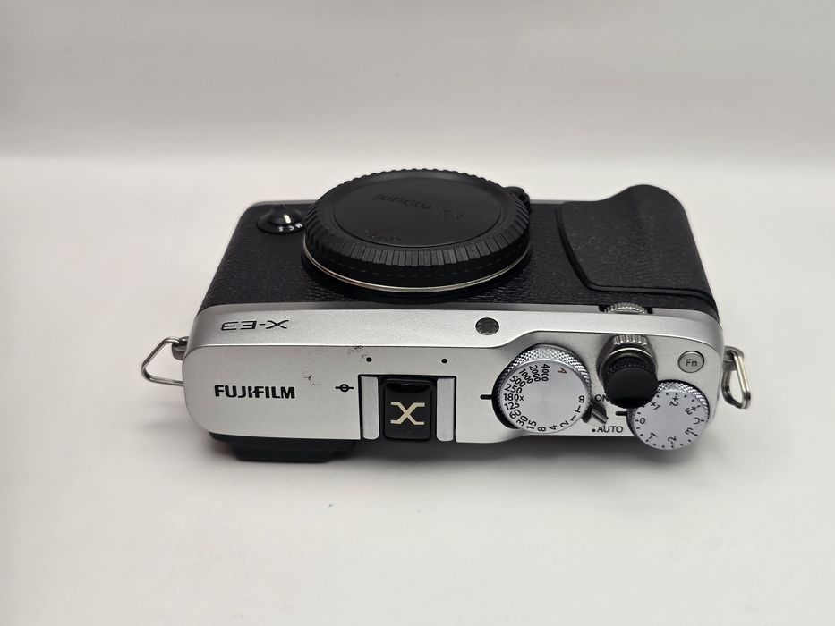 Body Fujifilm X-E3 (Silver) – Montură Fuji X
