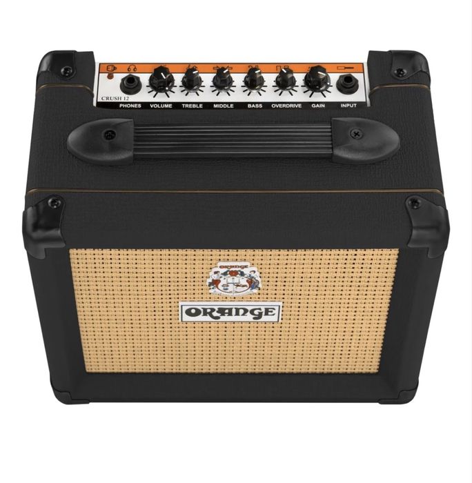 Комбоусилитель orange crush 12 black
