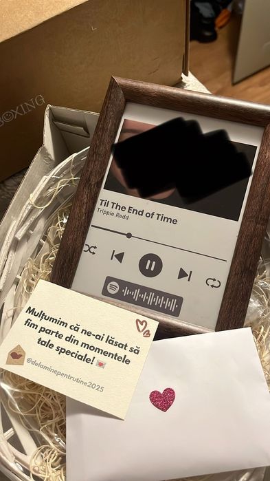 Tablou Spotify Personalizat