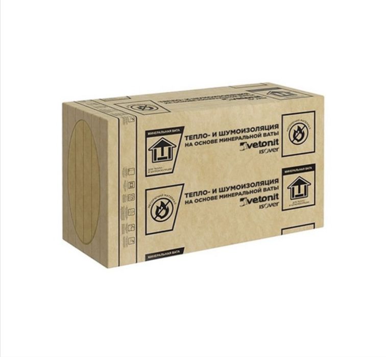 Шумка и Теплоизоляция от компании Vetonit Isover