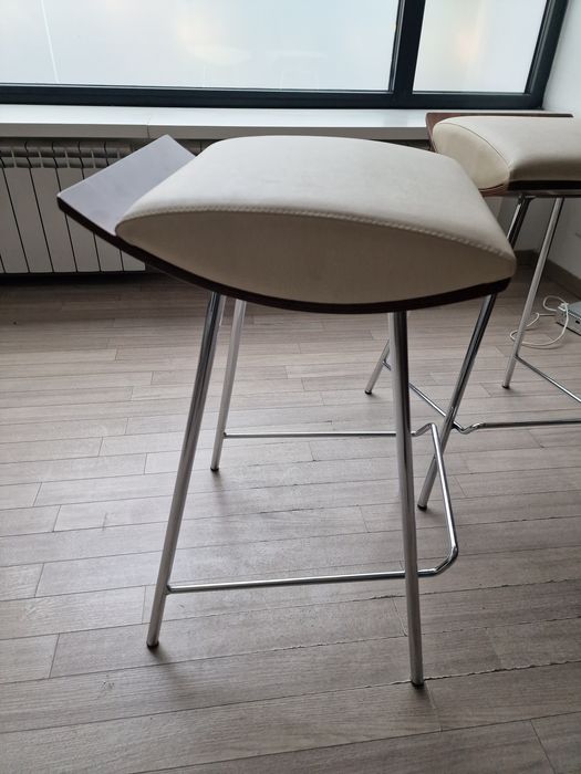 Scaune de bar moderne – set 2 bucăți