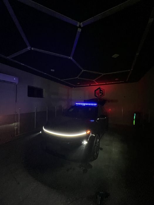 Мигалка на крышу