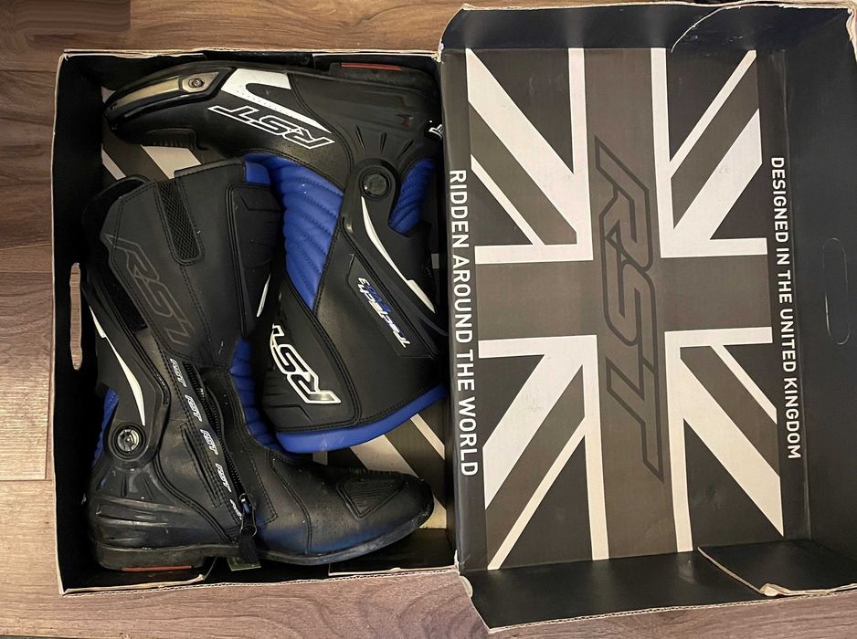 Ghete cizme moto RST Racetech Evo marimea 45