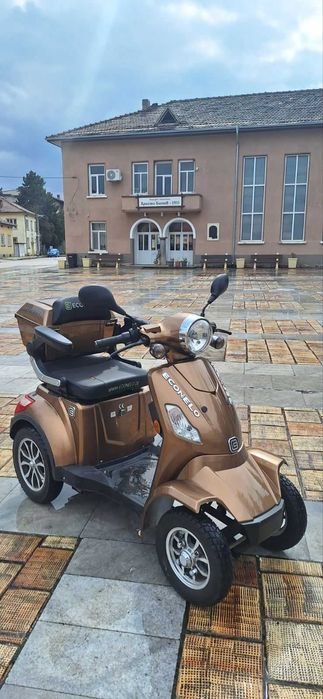 Електрическа четириколка Econelo J4000 (21г.)1000W 72V LiFePO4 батерия