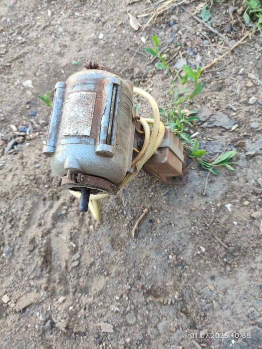 Моторчик для чего нибудь