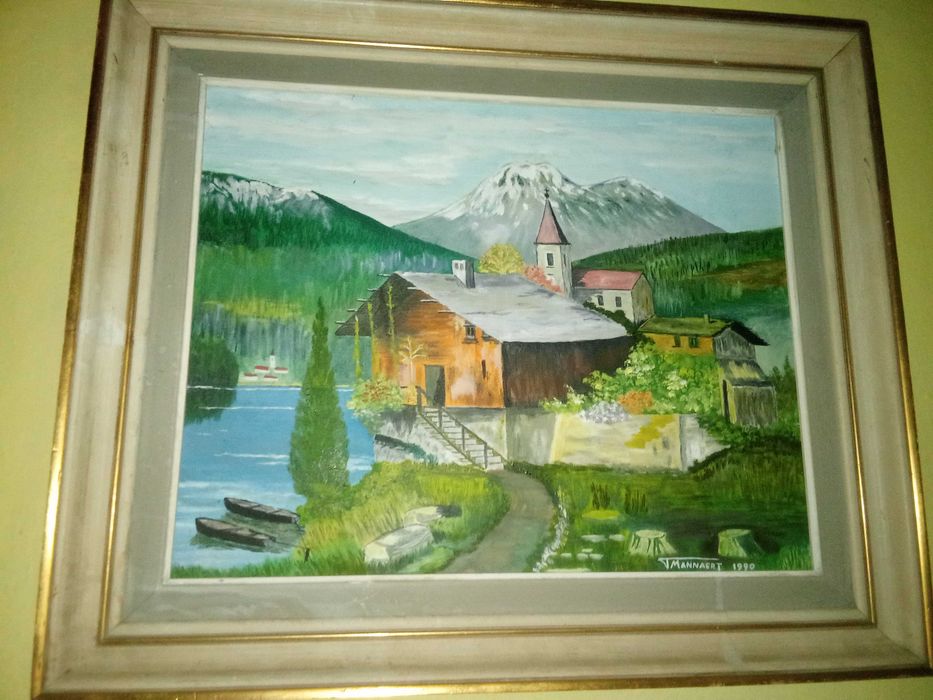 Tablouri pictate pe panza