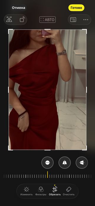 вечернее платье.