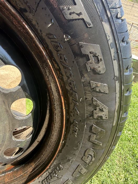 Шины в сборе с дисками