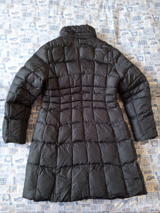 Geacă pufoaică neagră H&M mărimea M