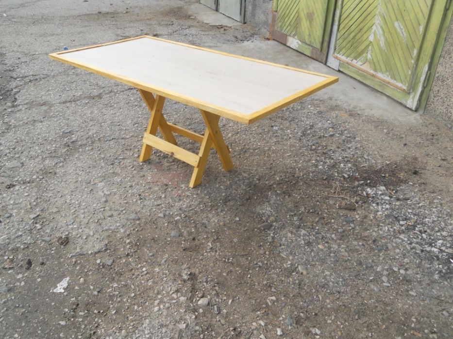 Сгъваема масичка табла и масички за градина по размери на клиента