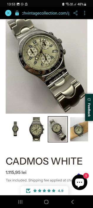 Swatch    Cadmos