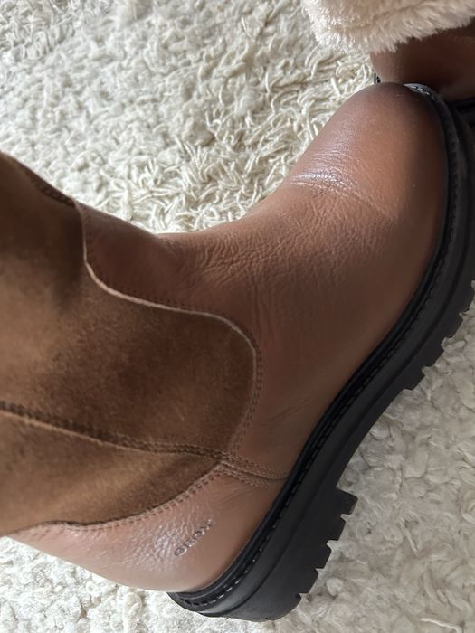 Cizme mid-calf Geox