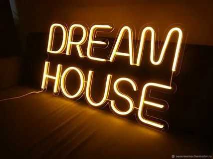 Вывески неоновые