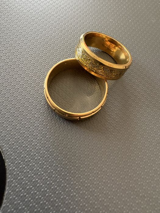 Комплект пръстени  от неръждаема стомана