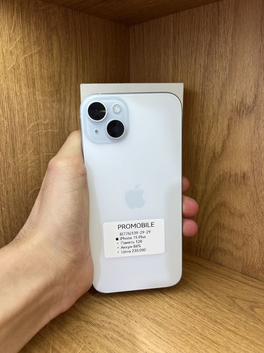 IPhone 15 Plus 128 86%