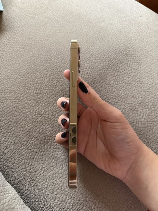 iPhone 13 pro max 256gb gold