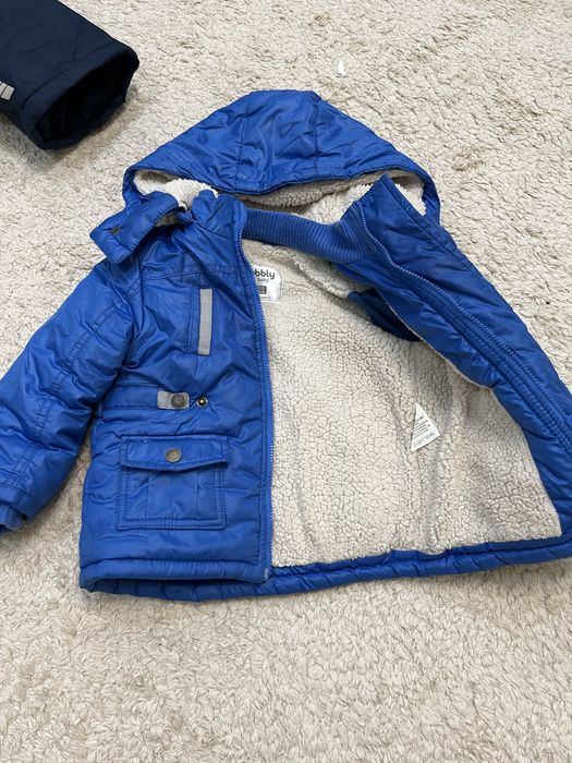 куртка детская для мальчика 80-86