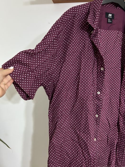 Camasa unisex cu buline