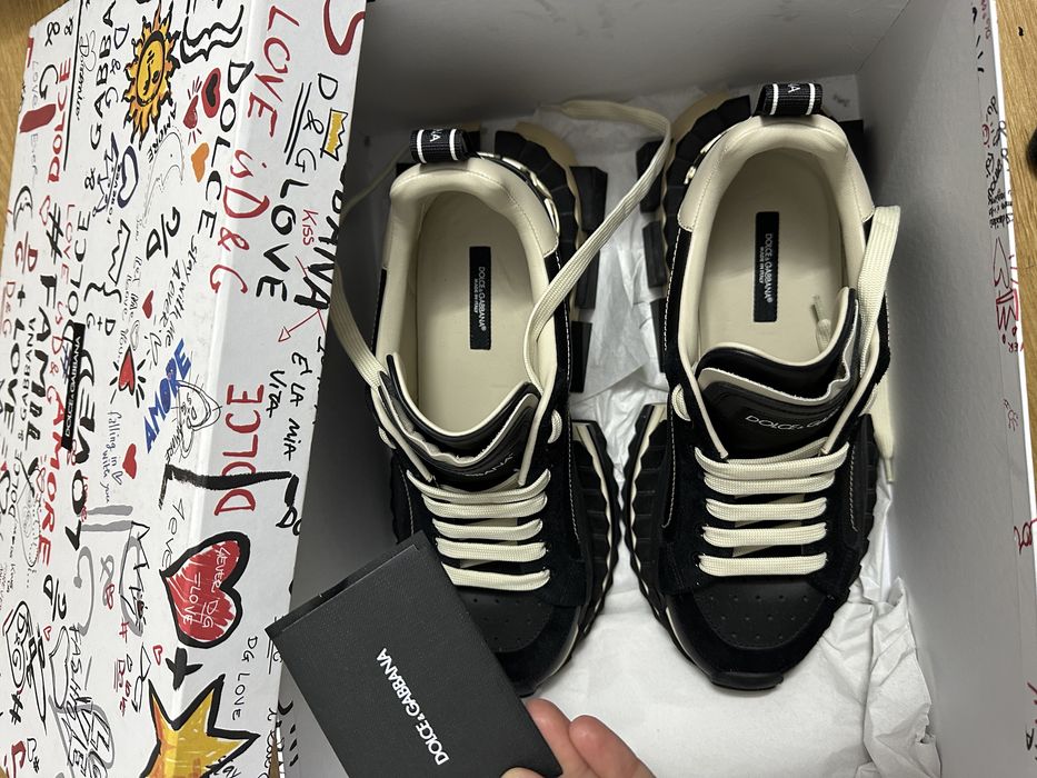 Adidasi Dolce & Gabbana