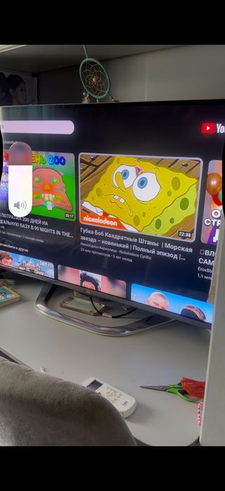 Телевизор LG диагональ 109