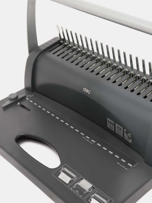 Машинка для переплета Deli 3871