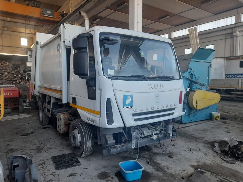 Dezmembrez iveco eurocargo din 2010