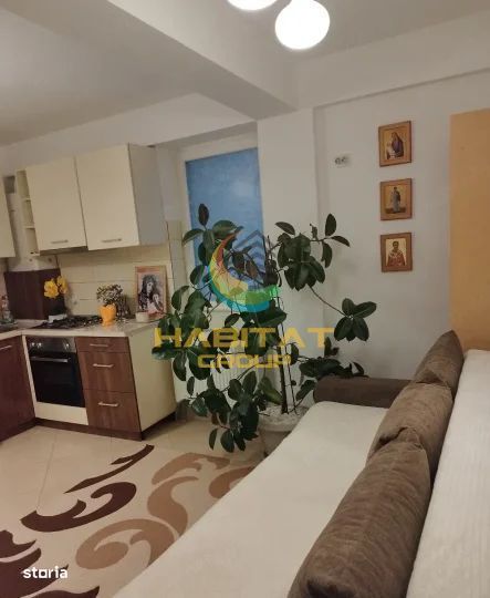 2 Camere mobilat Str Sf Agnes loc parcare inclus 2 bai